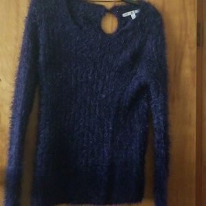 Lauren Conrad Fuzzy Sweater